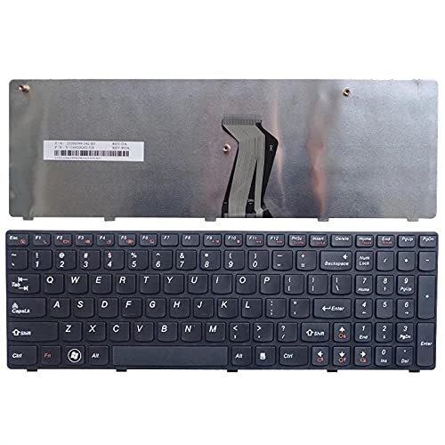 WISTAR Laptop Keyboard Compatible for Lenovo G570 G575 G770 G780 G790 V580 B580 B585 Z565 Z560 Z580 Z580A Z585 Series